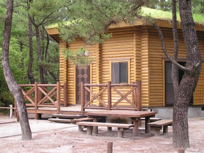 くにの松原キャンプ場2